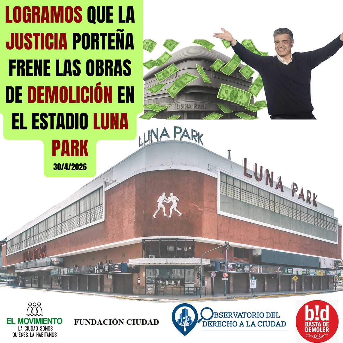 Foto de Claudio Larrea @claudiolarrea